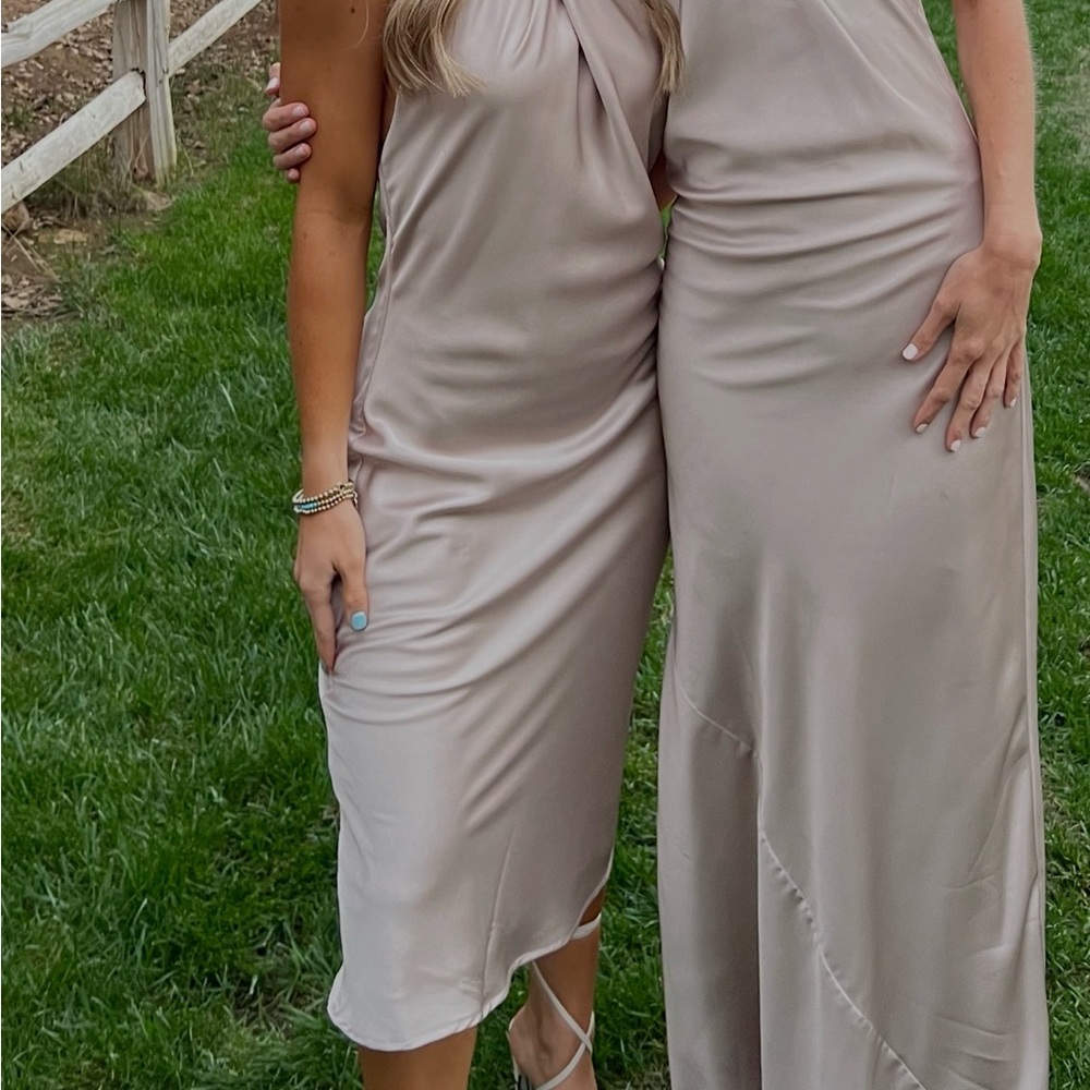 Show Me Your Mumu Jasmine Midi Bridesmaid Dress